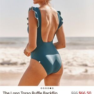 Summersalt ruffle backflip swim